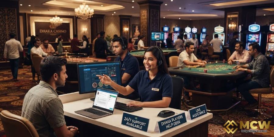 24/7 Customer Support for Dhaka Players 24/7 Customer Support for Dhaka Players