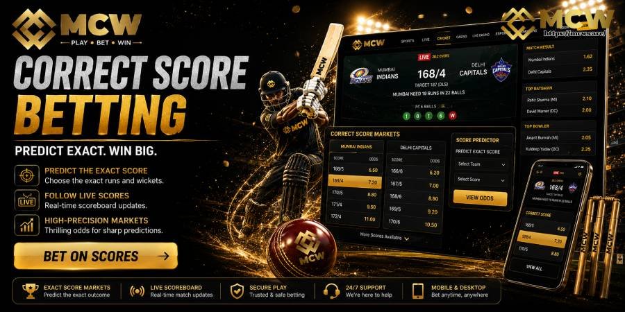 Correct Score Betting Correct Score Betting