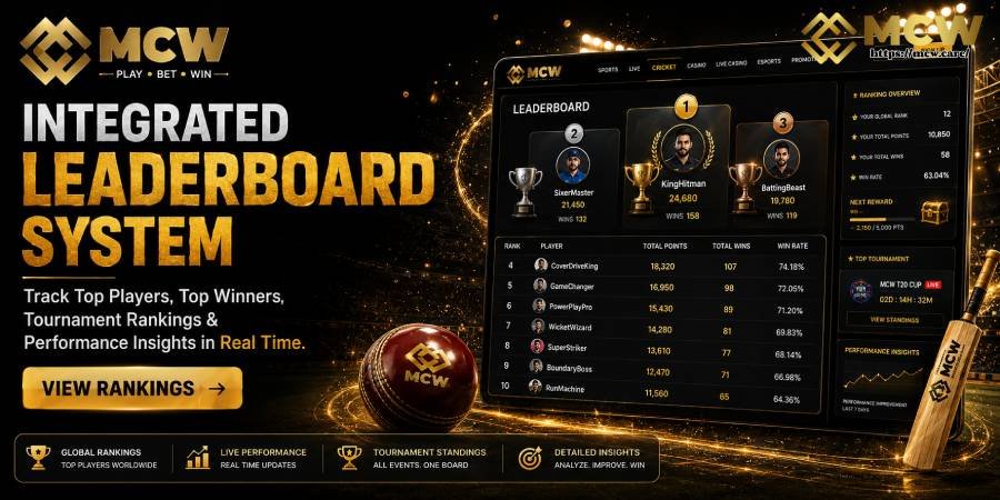 Integrated Leaderboard System Integrated Leaderboard System