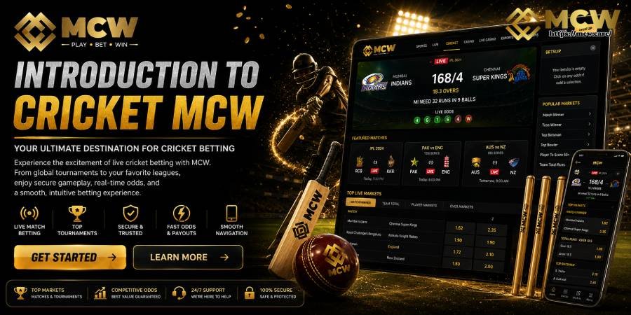 Introduction to Cricket MCW Introduction to Cricket MCW