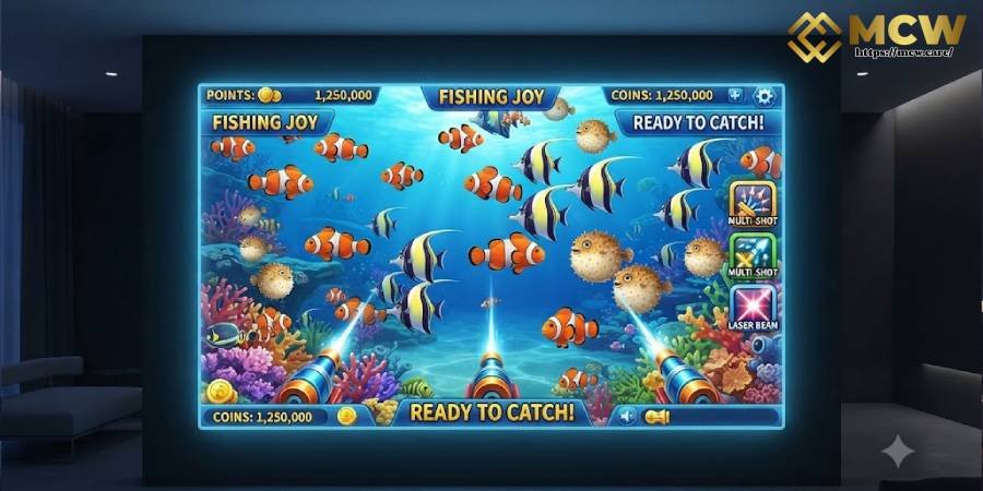 Attractive Features That Draw Bangladesh Players to MCW Fishing Game Attractive Features That Draw Bangladesh Players to MCW Fishing Game