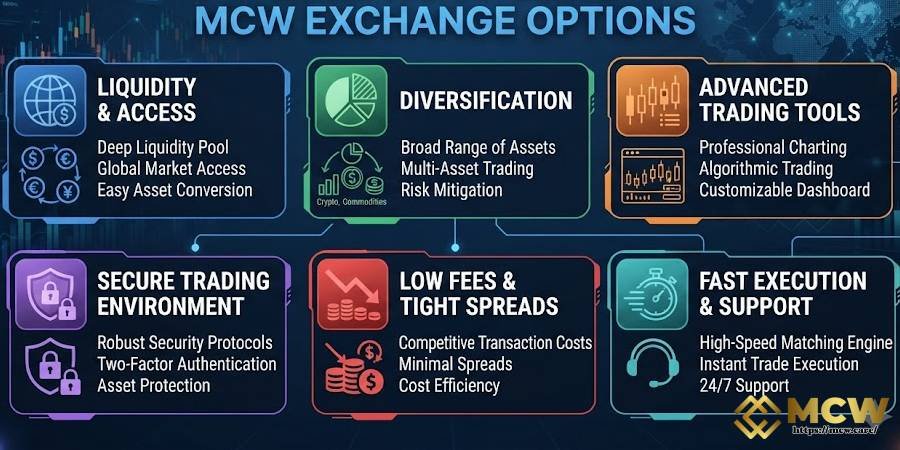 Benefits of Using MCW Exchange Options Benefits of Using MCW Exchange Options