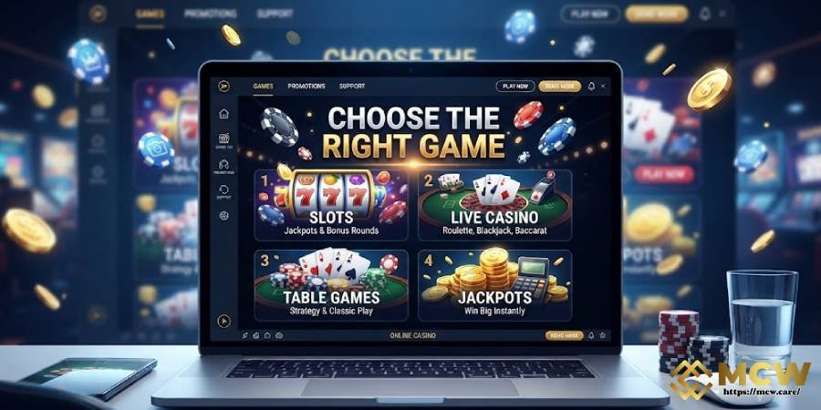 Choose the Right Game Choose the Right Game