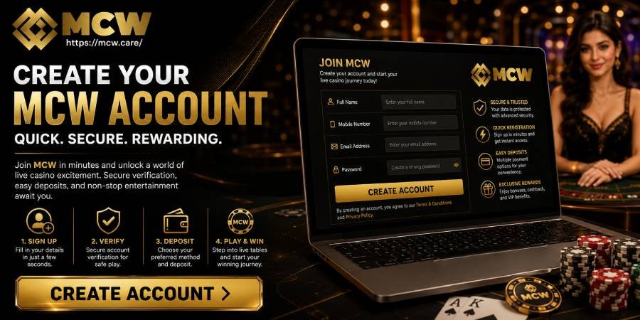 Create Your MCW Account