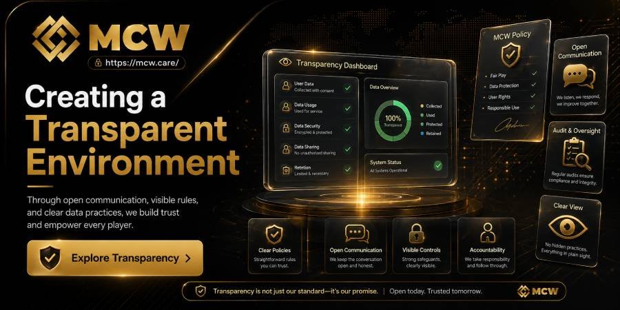 Creating a Transparent Environment