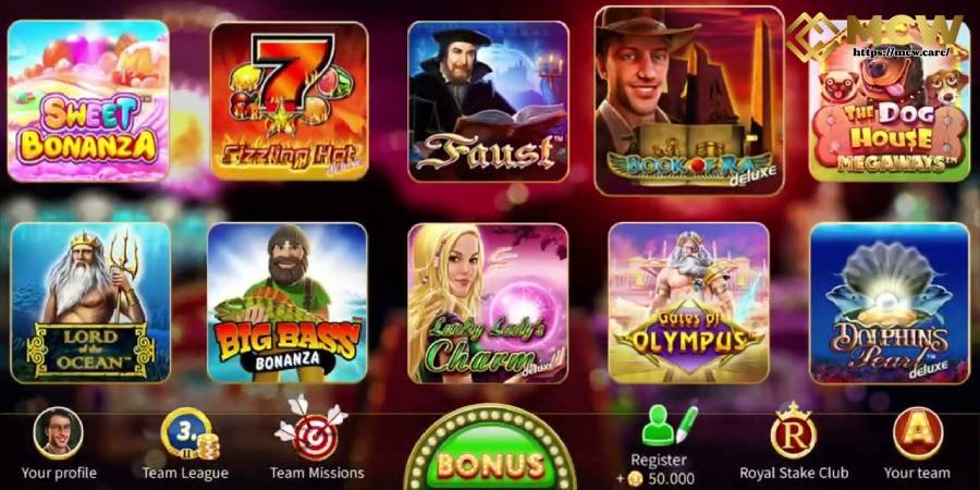 Detailed Introduction to MCW Slot Games Detailed Introduction to MCW Slot Games