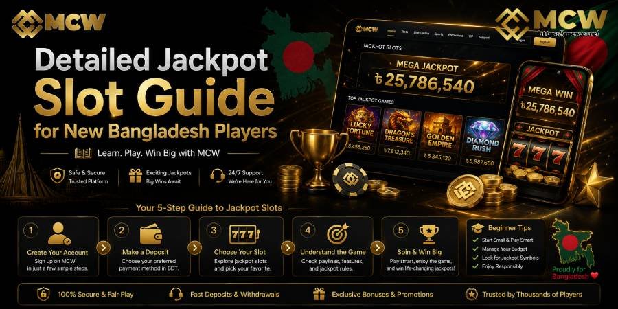 Detailed Jackpot Slot Guide for New Bangladesh Players