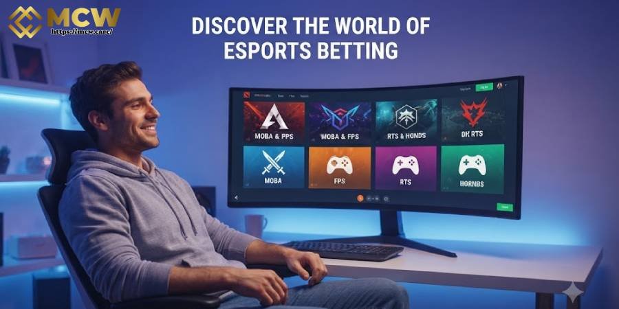 Discover the World of MCW Esports Betting Discover the World of MCW Esports Betting