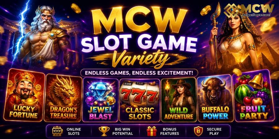 Diverse MCW Slot Games – Peak Entertainment Experience for Bangladesh Players Diverse MCW Slot Games
