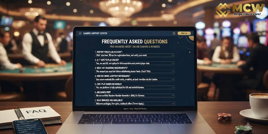 Frequently Asked Questions About MCW Frequently Asked Questions About MCW