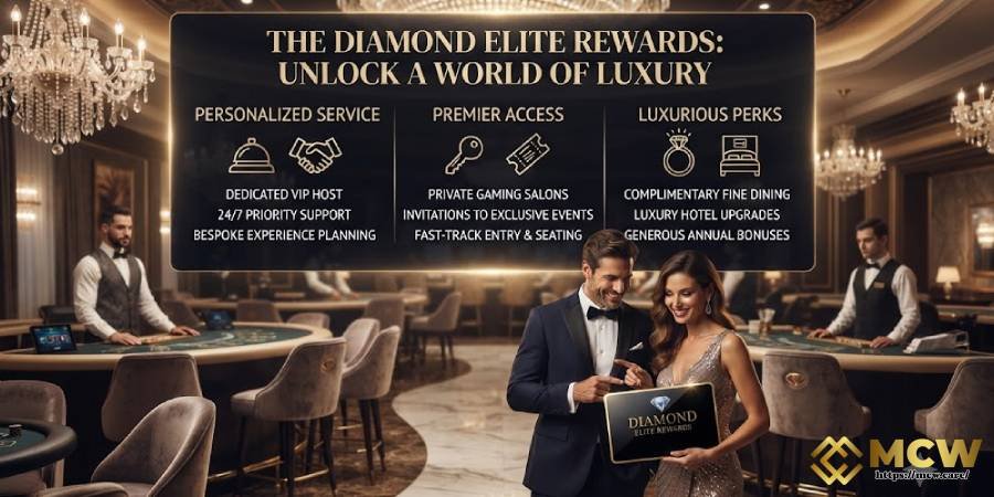 How to Rank Up Quickly in MCW VIP & Loyalty Program How to Rank Up Quickly in MCW VIP & Loyalty Program