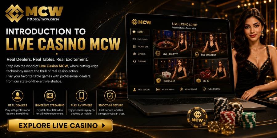 Introduction to Live Casino MCW