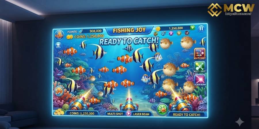 Introduction to MCW Fishing Game Introduction to MCW Fishing Game