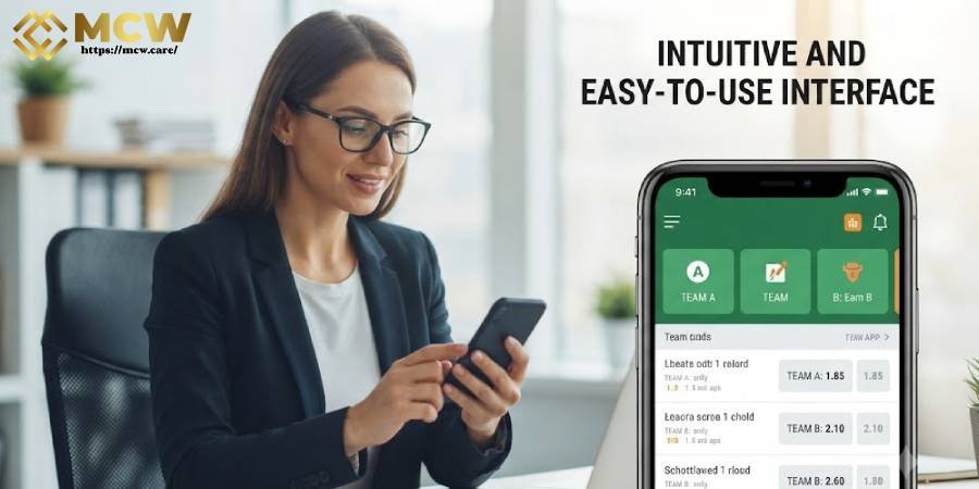 Intuitive and Easy-to-Use Interface Intuitive and Easy-to-Use Interface