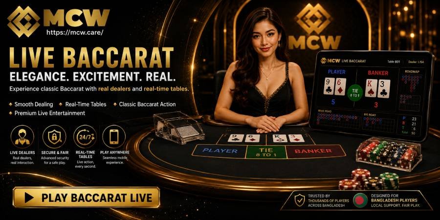 Live Baccarat