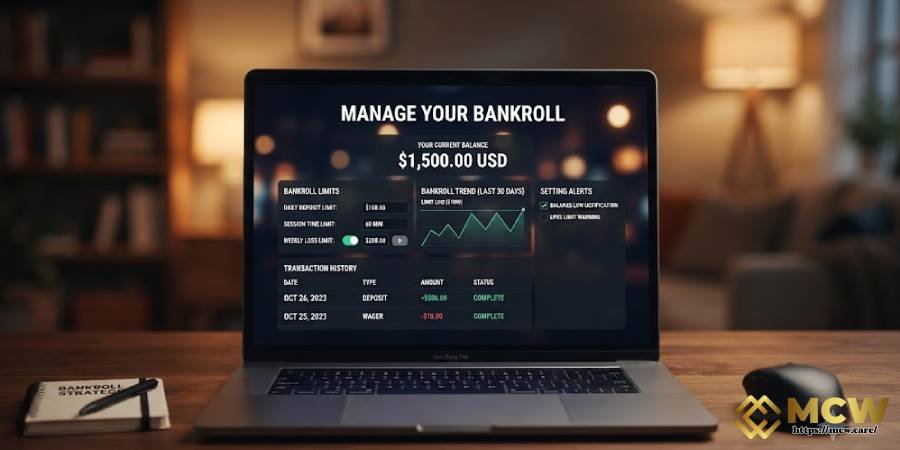 Manage Your Bankroll Manage Your Bankroll