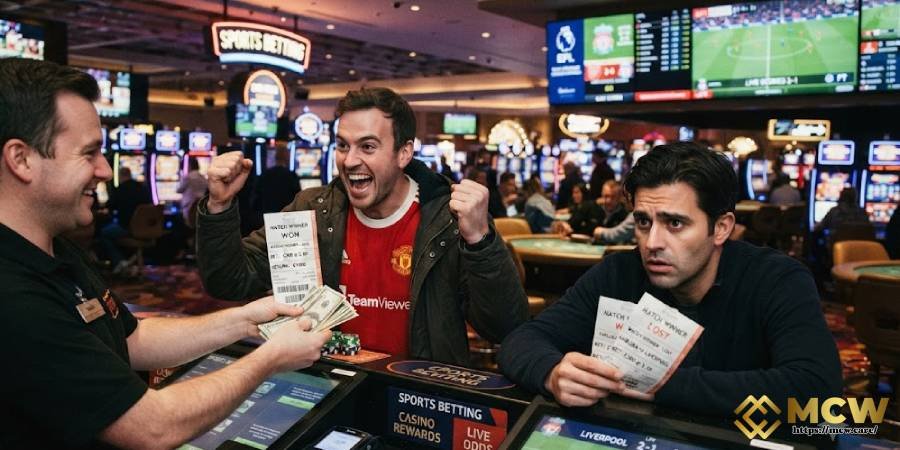 Match Winner (Win/Lose Bet) Match Winner (Win/Lose Bet)
