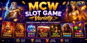 MCW slot game variety