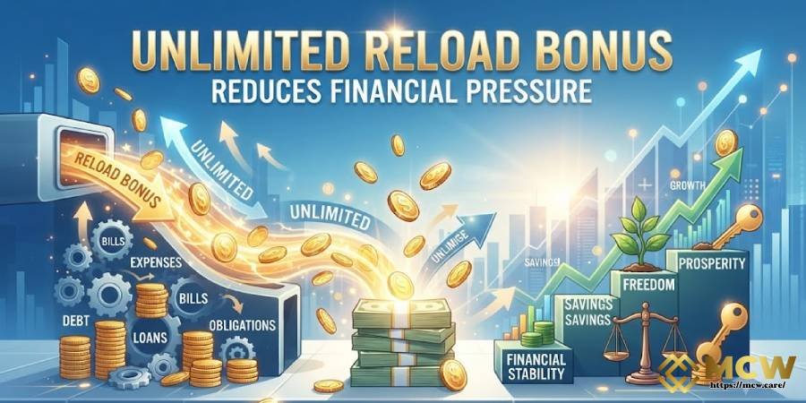 MCW Unlimited Reload Bonus Reduces Financial Pressure MCW Unlimited Reload Bonus Reduces Financial Pressure