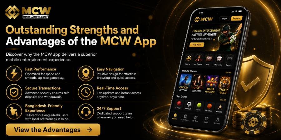 Outstanding Strengths and Advantages of the MCW App Outstanding Strengths and Advantages of the MCW App