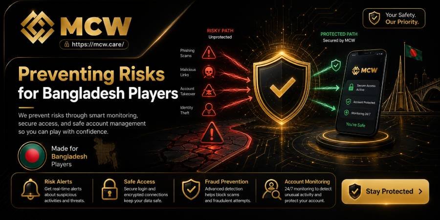Preventing Risks for Bangladesh Players