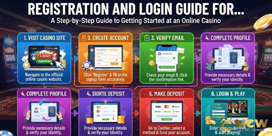 Registration and Login Guide for MCW Registration and Login Guide for MCW