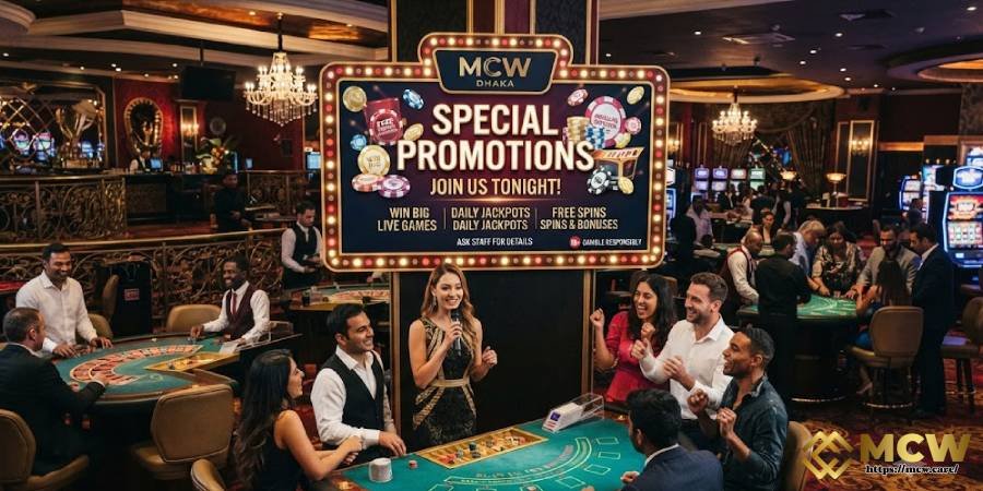 Special Promotions at MCW Dhaka Special Promotions at MCW Dhaka