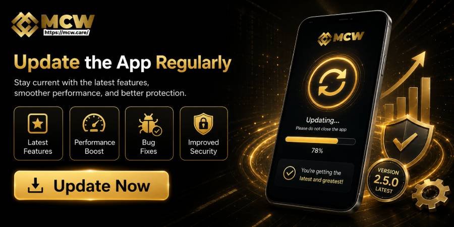 Update the App Regularly Update the App Regularly
