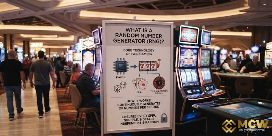 What Is MCW RNG? What Is MCW RNG?